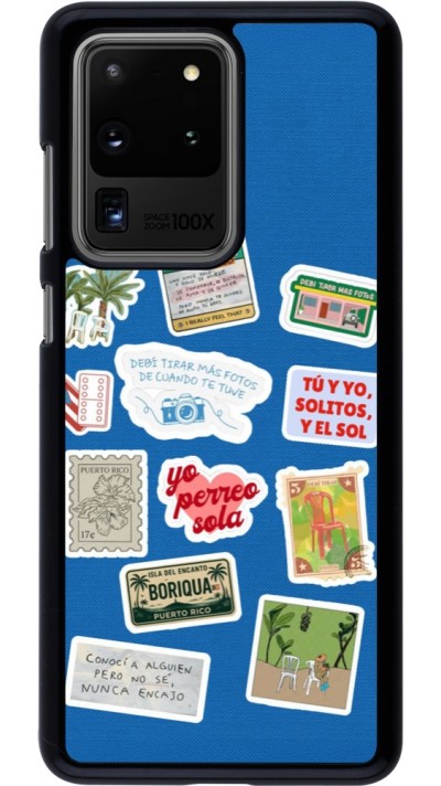 Samsung Galaxy S20 Ultra Case Hülle - Seals of the Dominican Republic DTMF