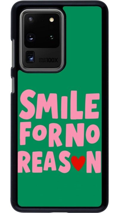 Samsung Galaxy S20 Ultra Case Hülle - Smile for no reason 2026