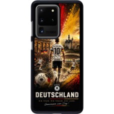Samsung Galaxy S20 Ultra Case Hülle - Fussball Deutschland splash 2026