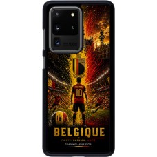 Samsung Galaxy S20 Ultra Case Hülle - Fussball Belgien splash 2026