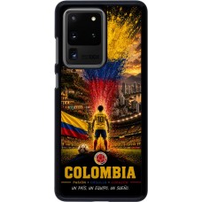 Samsung Galaxy S20 Ultra Case Hülle - Fussball Kolumbien splash 2026