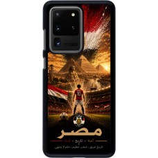 Samsung Galaxy S20 Ultra Case Hülle - Fussball Ägypten splash 2026