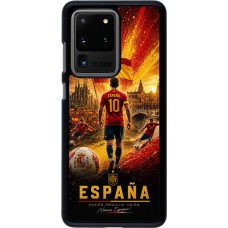 Samsung Galaxy S20 Ultra Case Hülle - Fussball Espanien splash 2026