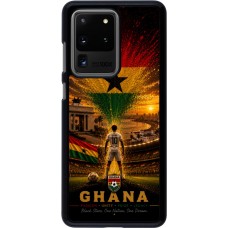 Samsung Galaxy S20 Ultra Case Hülle - Fussball Ghana splash 2026