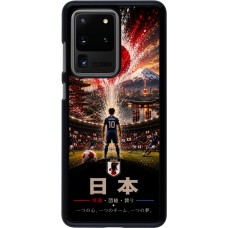 Samsung Galaxy S20 Ultra Case Hülle - Fussball Japan splash 2026