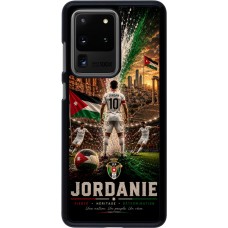 Samsung Galaxy S20 Ultra Case Hülle - Fussball Jordanien splash 2026