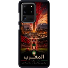 Samsung Galaxy S20 Ultra Case Hülle - Fussball Marokko splash 2026