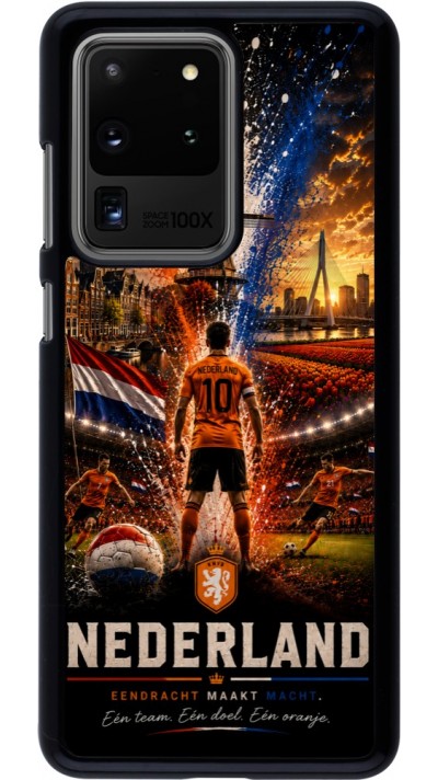 Samsung Galaxy S20 Ultra Case Hülle - Fussball Niederlande splash 2026