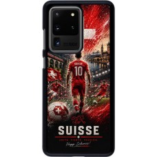 Samsung Galaxy S20 Ultra Case Hülle - Fussball Suisse splash 2026