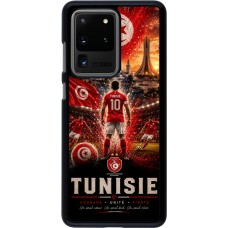 Samsung Galaxy S20 Ultra Case Hülle - Fussball Tunesien splash 2026