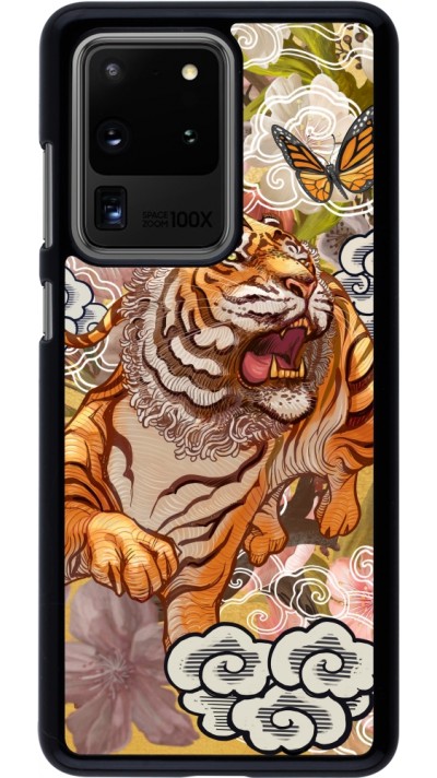 Samsung Galaxy S20 Ultra Case Hülle - Spring 23 japanese tiger