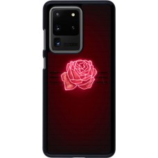 Samsung Galaxy S20 Ultra Case Hülle - Spring 23 neon rose