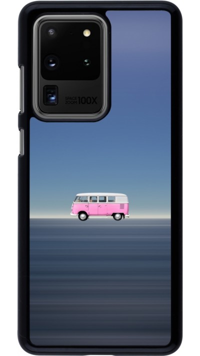 Samsung Galaxy S20 Ultra Case Hülle - Spring 23 pink bus