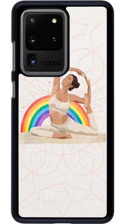 Samsung Galaxy S20 Ultra Case Hülle - Spring 23 yoga vibe