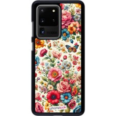 Samsung Galaxy S20 Ultra Case Hülle - Spring 25 fruehling bluetend