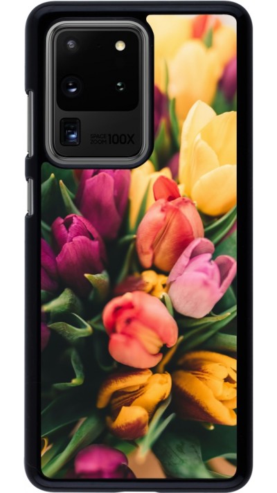 Samsung Galaxy S20 Ultra Case Hülle - Bouquet of tulips Spring 2026