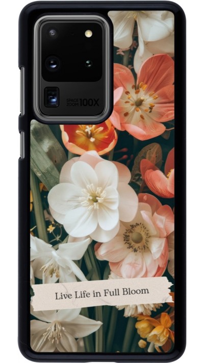 Samsung Galaxy S20 Ultra Case Hülle - Full Bloom Spring 2026