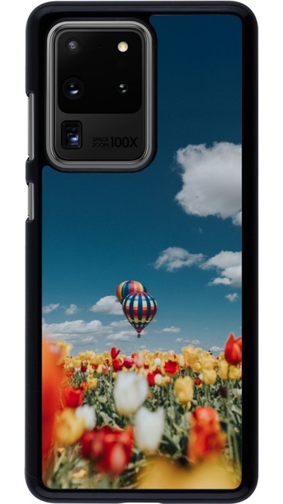 Samsung Galaxy S20 Ultra Case Hülle - Hot air balloon Spring 2026