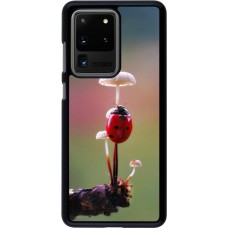 Samsung Galaxy S20 Ultra Case Hülle - Ladybird on a mushroom Spring 2026