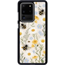 Samsung Galaxy S20 Ultra Case Hülle - Pattern bees Spring 2026