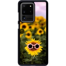 Samsung Galaxy S20 Ultra Case Hülle - Sunflower with glasses Spring 2026