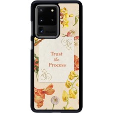 Samsung Galaxy S20 Ultra Case Hülle - Trust the process Spring 2026
