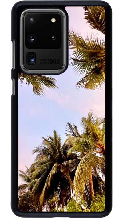 Samsung Galaxy S20 Ultra Case Hülle - Summer 2023 palm tree vibe