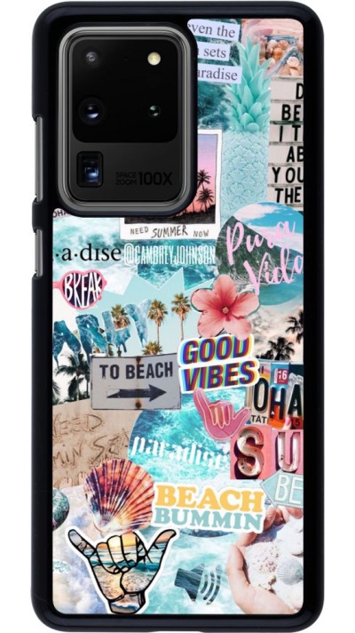 Coque Samsung Galaxy S20 Ultra - Summer 20 collage Coque Samsung Galaxy S20 Ultra - Summer 20 collage