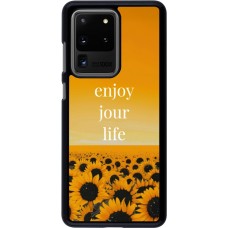 Samsung Galaxy S20 Ultra Case Hülle - Summer 2025 Enjoy your life