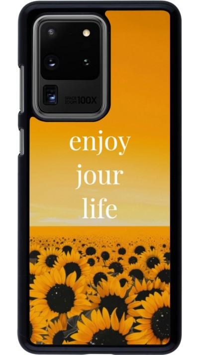 Samsung Galaxy S20 Ultra Case Hülle - Summer 2025 Enjoy your life