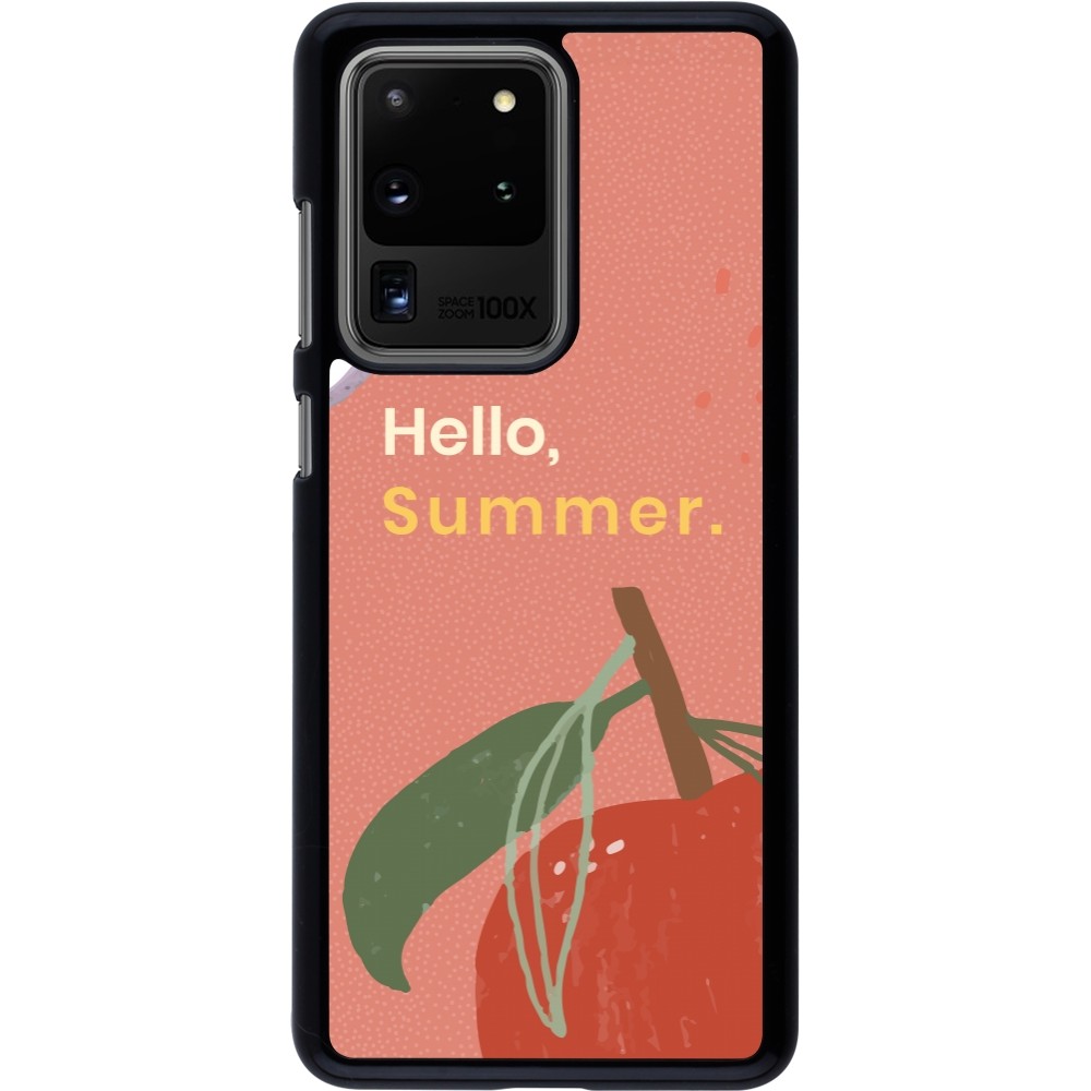 Samsung Galaxy S20 Ultra Case Hülle - Summer 2025 Hello summer