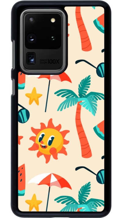 Samsung Galaxy S20 Ultra Case Hülle - Summer 2025 Pattern soleil