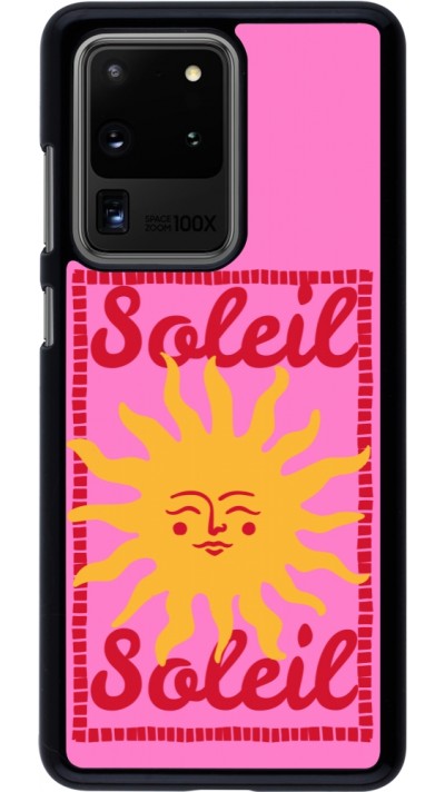 Samsung Galaxy S20 Ultra Case Hülle - Sun sun 2026