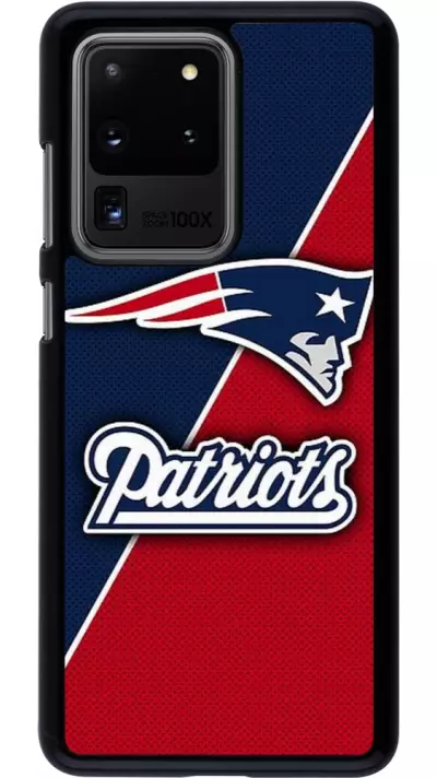 Samsung Galaxy S20 Ultra Case Hülle - Super Bowl 26 Patriots 1