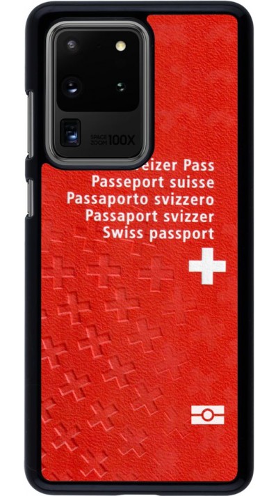 Coque Samsung Galaxy S20 Ultra - Swiss Passport Coque Samsung Galaxy S20 Ultra - Swiss Passport