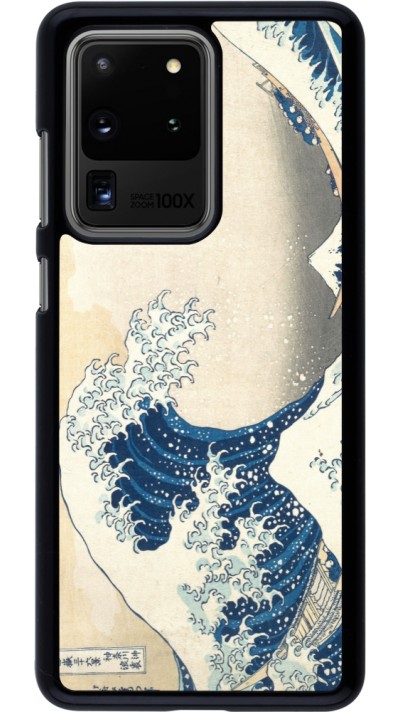 Samsung Galaxy S20 Ultra Case Hülle - Kunstbild - Die große Welle vor Kanagawa - Hokusai