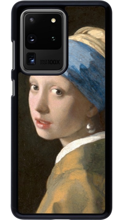 Samsung Galaxy S20 Ultra Case Hülle - Kunstbild - Das Mädchen mit dem Perlenohrring - Jan Vermeer