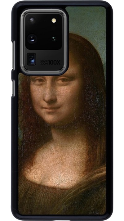 Samsung Galaxy S20 Ultra Case Hülle - Kunstbild - Mona Lisa - Leonardo de Vinci