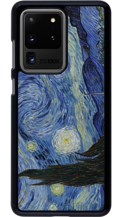 Samsung Galaxy S20 Ultra Case Hülle - Kunstbild - Sternennacht - Van Gogh