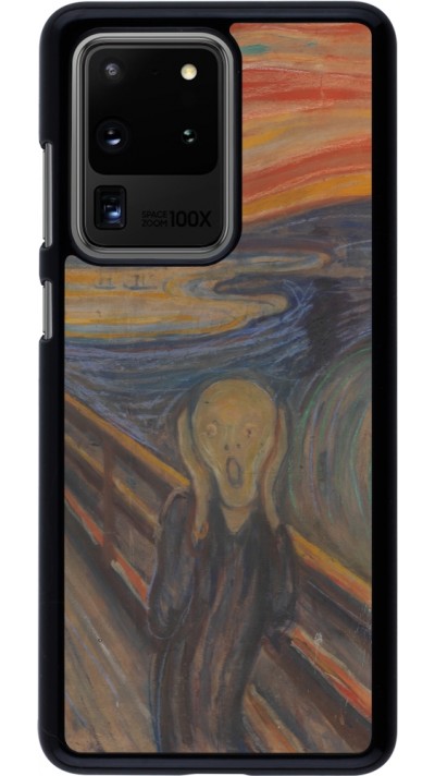 Samsung Galaxy S20 Ultra Case Hülle - Kunstbild - Der Schrei - Edvard Munch