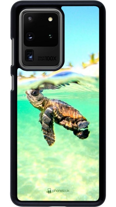 Coque Samsung Galaxy S20 Ultra - Turtle Underwater Coque Samsung Galaxy S20 Ultra - Turtle Underwater