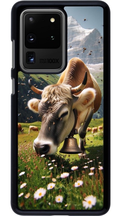 Samsung Galaxy S20 Ultra Case Hülle - Kuh Berg Wallis