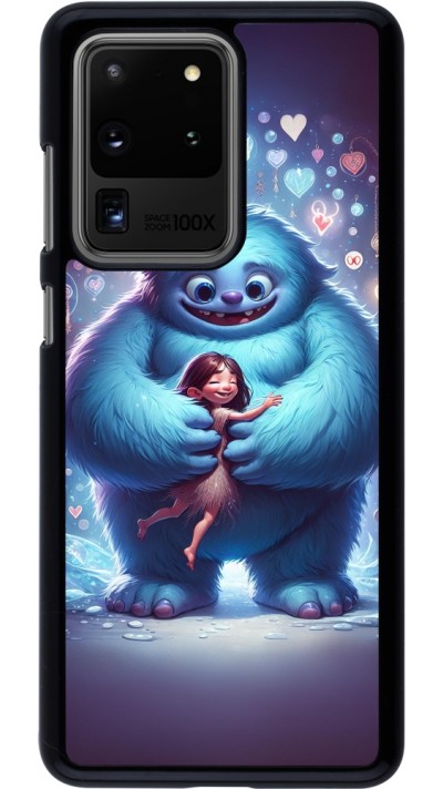 Samsung Galaxy S20 Ultra Case Hülle - Valentin 2024 Flauschige Liebe