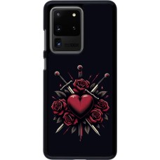 Samsung Galaxy S20 Ultra Case Hülle - Valentine 2024 gothic love