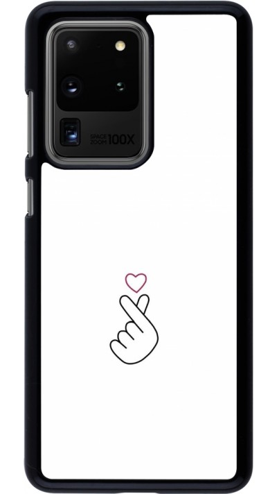Samsung Galaxy S20 Ultra Case Hülle - Valentine 2024 heart by Millennials