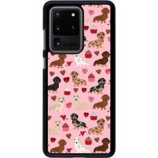 Samsung Galaxy S20 Ultra Case Hülle - Valentine 2024 puppy love