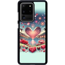 Samsung Galaxy S20 Ultra Case Hülle - Valentin 2025 Schick