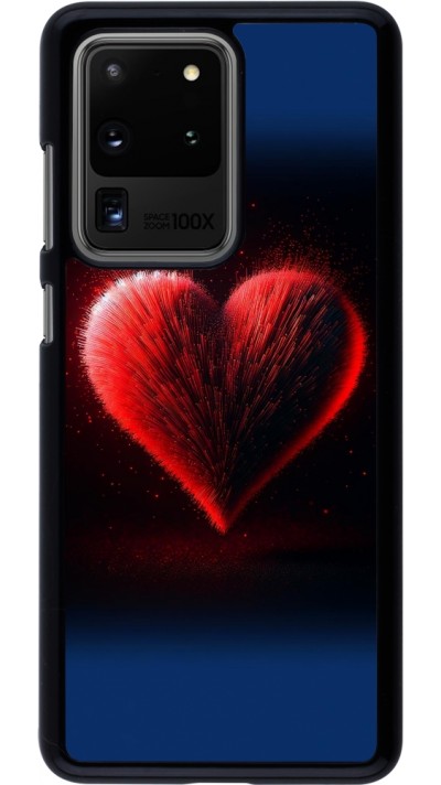 Samsung Galaxy S20 Ultra Case Hülle - Valentin 2025 rotes Herz