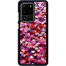 Samsung Galaxy S20 Ultra Case Hülle - Valentin 2025 Konfetti