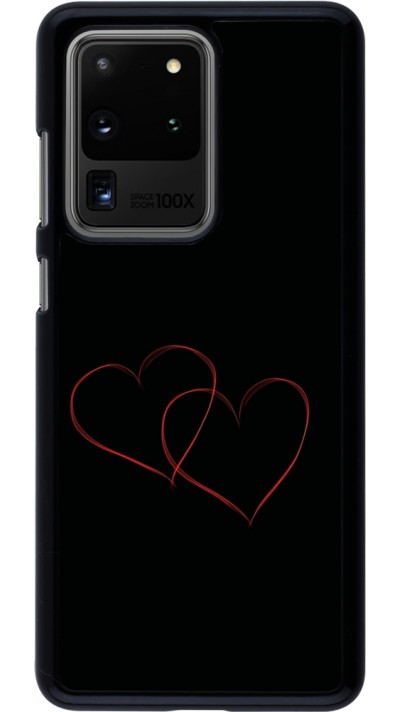 Samsung Galaxy S20 Ultra Case Hülle - Valentine 2023 attached heart